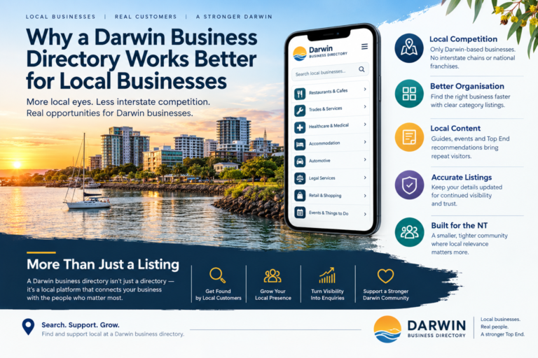 Darwin business directory