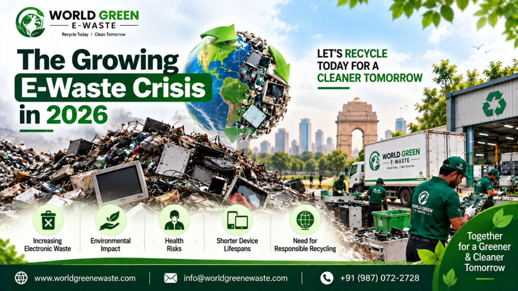 Growing E-Waste Crisis