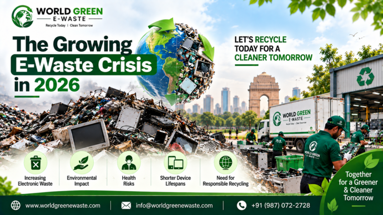 Growing E-Waste Crisis