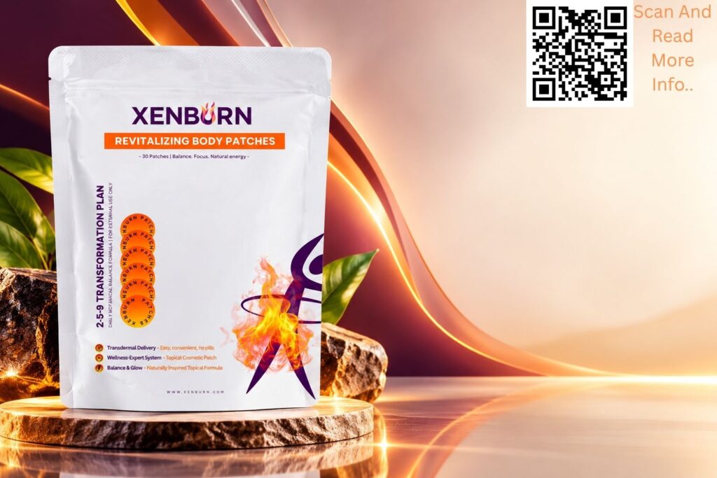 XenBurn Pouch on a Glowing Stone Platform