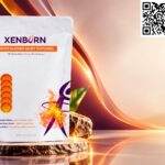 XenBurn Pouch on a Glowing Stone Platform