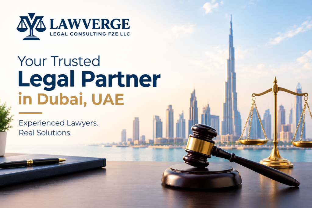 Your Trusted Legal Partner in Dubai