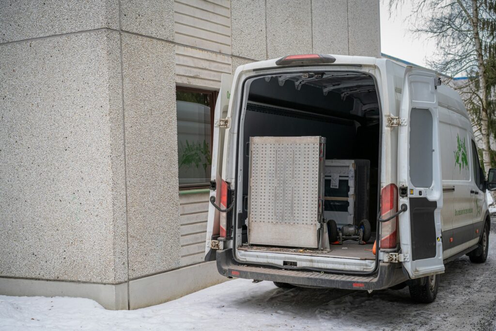 Man with a Van Sutton