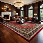 hand made rug, alyshaan