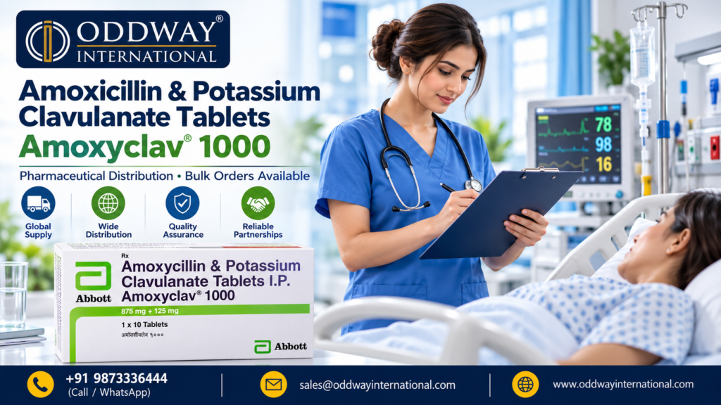 amoxicillin and potassium clavulanate tablets