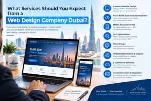 What Services Should You Expect from a Web Design Company Dubai?