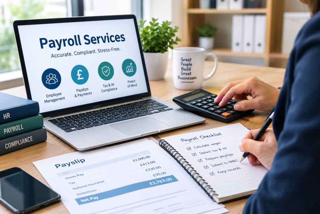 Payroll Services: A Complete Guide for UK Businesses