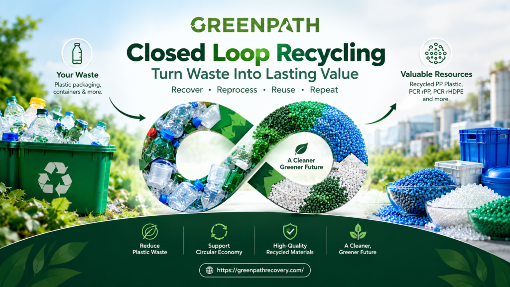 closed loop recycling
