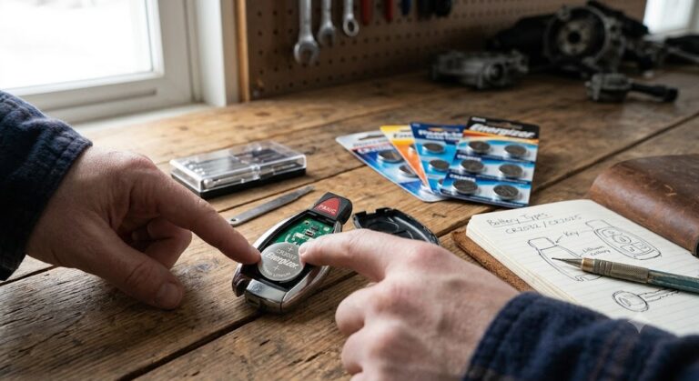Never Get Stranded: The Ultimate Guide to Key Fob Care and Quality Batteries