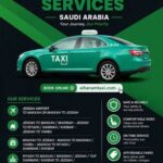 Makkah to Jeddah taxi fare comparison showing private Umrah taxi transportation for budget-conscious travelers traveling between Makkah and Jeddah, Saudi Arabia.