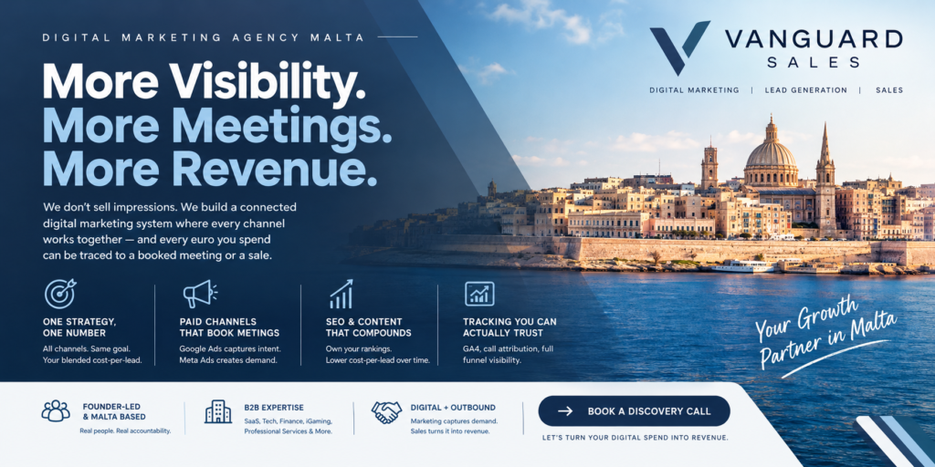 Digital Marketing Agency Malta