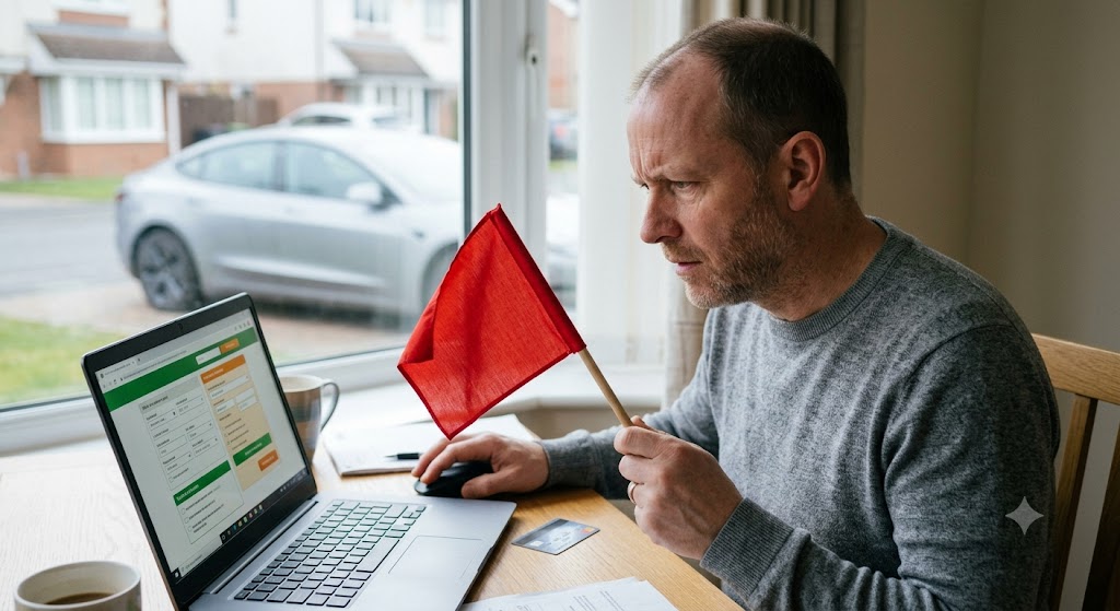 Red Flags to Watch Out for When Buying Car Insurance Online