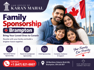 family sponsorship Brampton