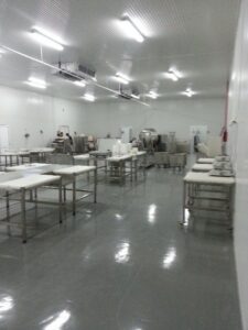 Doner factory staff training