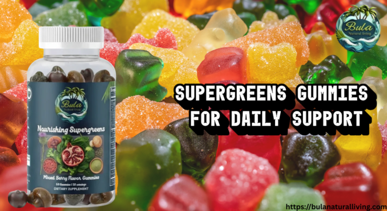 supergreens gummies