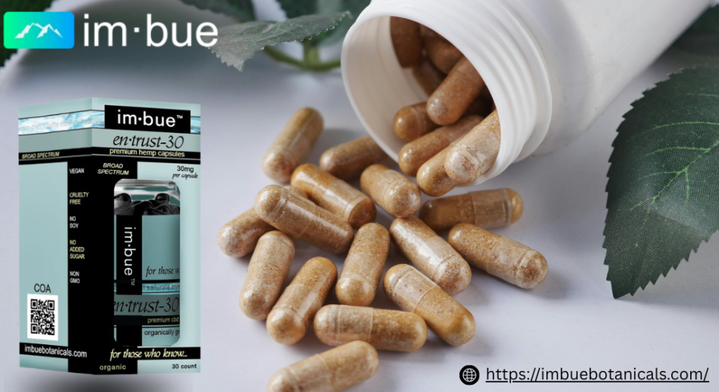 30mg Zero THC Capsules