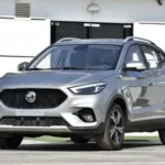 MG car price