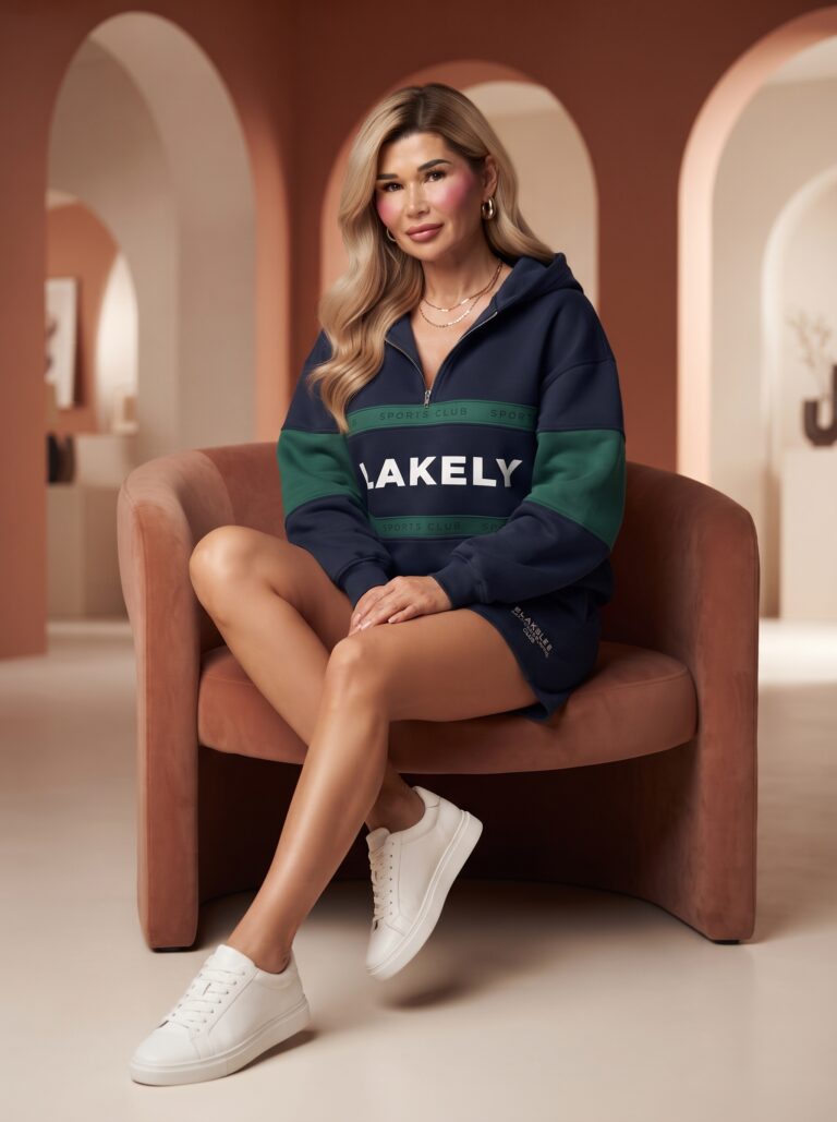 Styling Streetwear with Blakely Hoodie