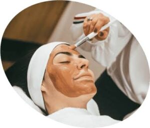 customized facial treatment