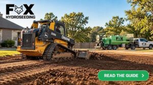 commercial hydroseeding services