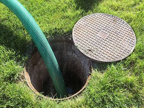 RV park septic system installation