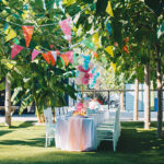 Birthday party stock photo