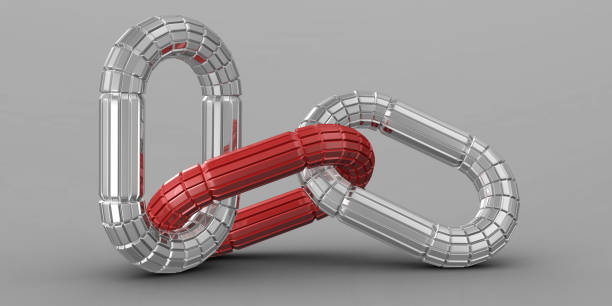 Chain 3d rendering