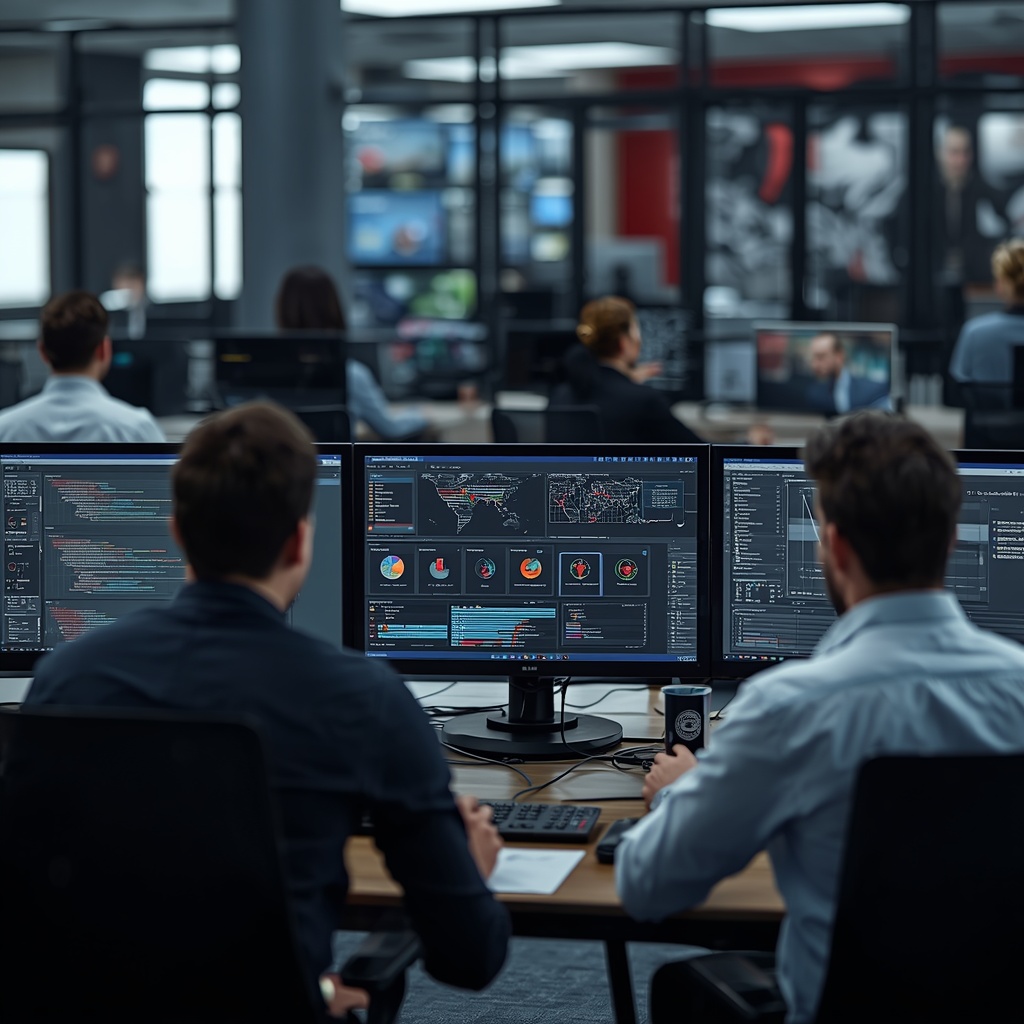 lucid-origin_Photorealistic_enterprise_technology_office_where_experienced_developers_are_bui-0