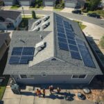 lucid-origin_Photorealistic_wide-angle_image_of_professional_solar_installers_completing_the_-0