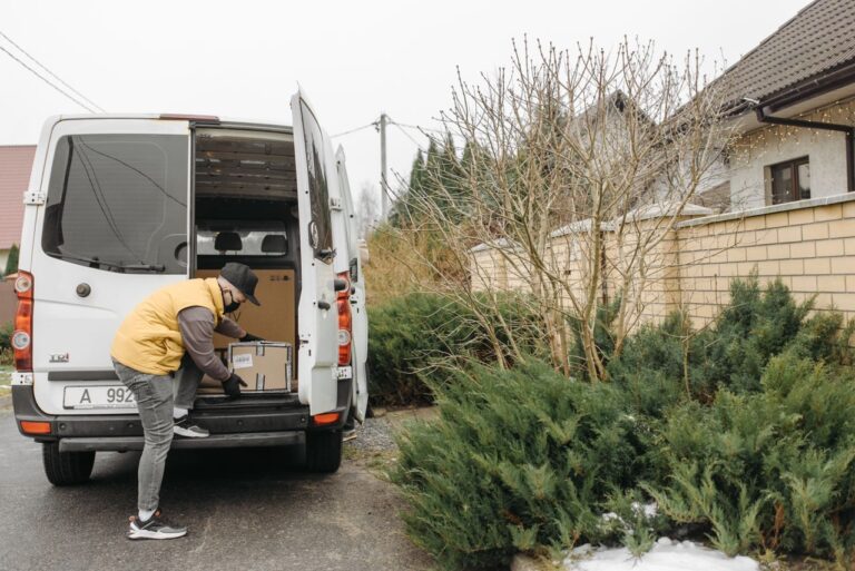 Putney Man and Van