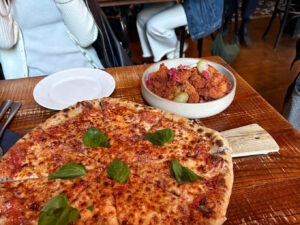 Best Pizza in Notting Hill