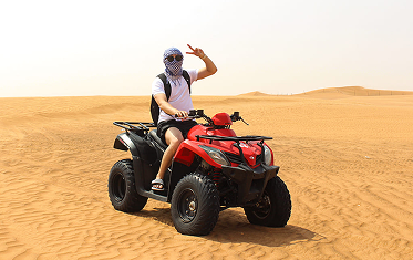 quad bike Dubai