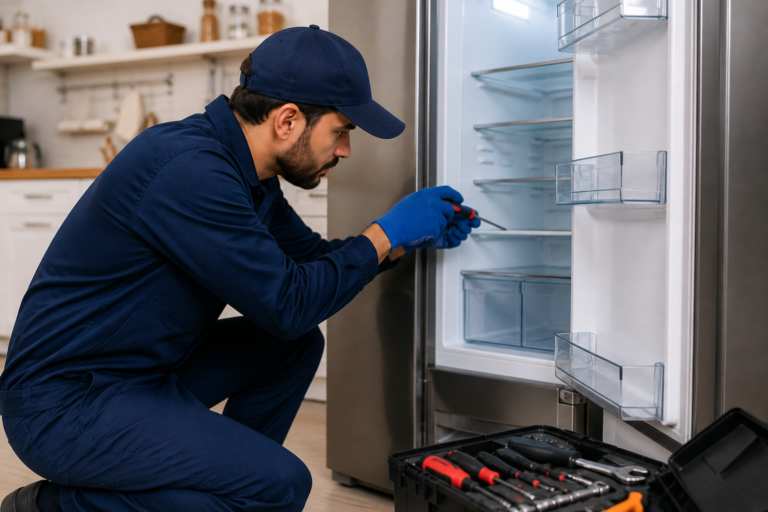 refrigerator