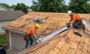 roofing material