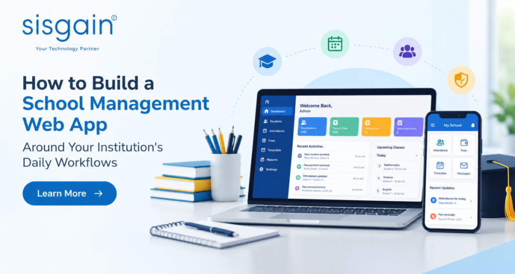 school-management-web-app-workflows