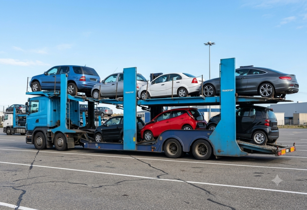 transport non running car